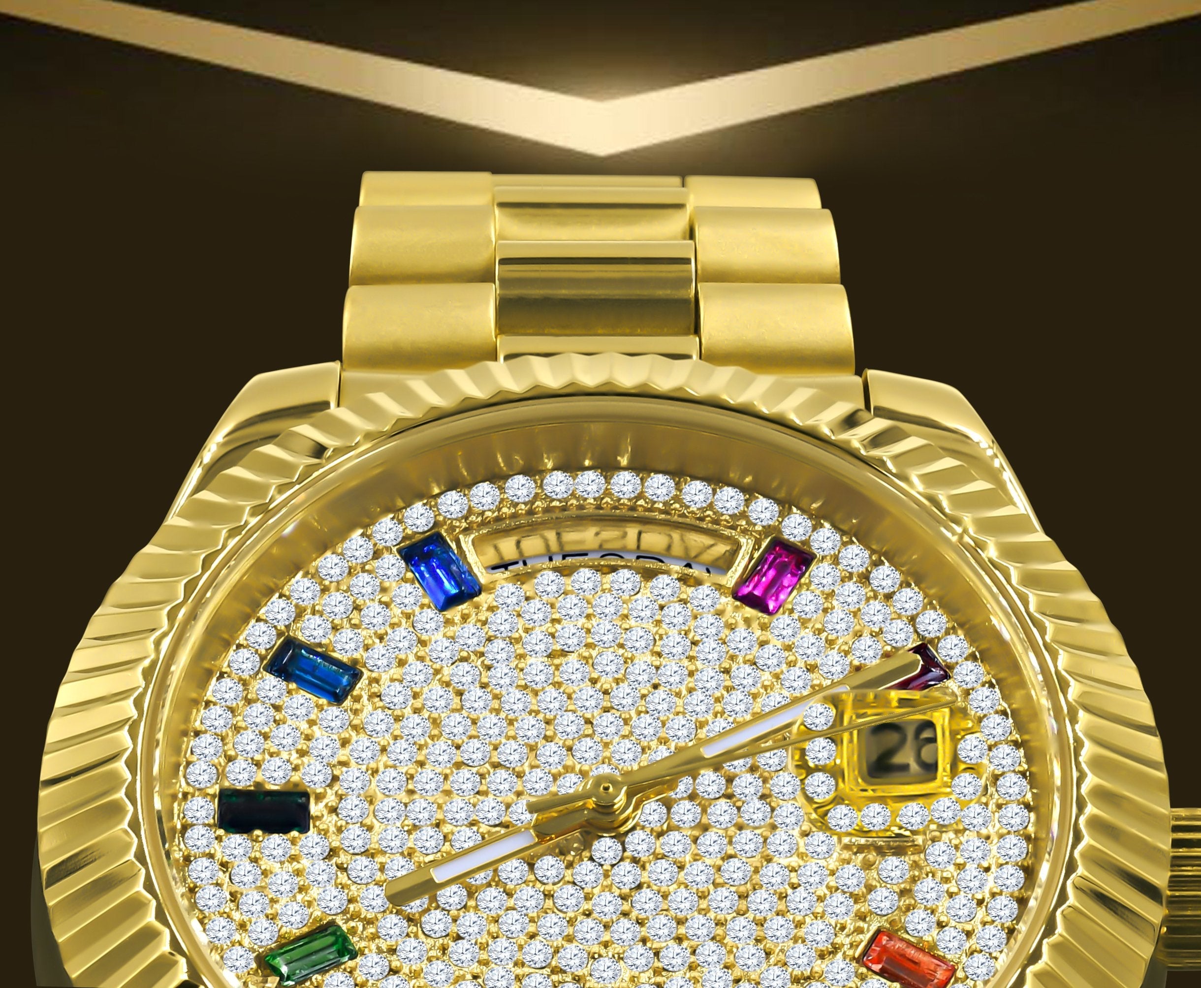 ARISTOCRATIC HIP HOP METAL WATCH | 5628569