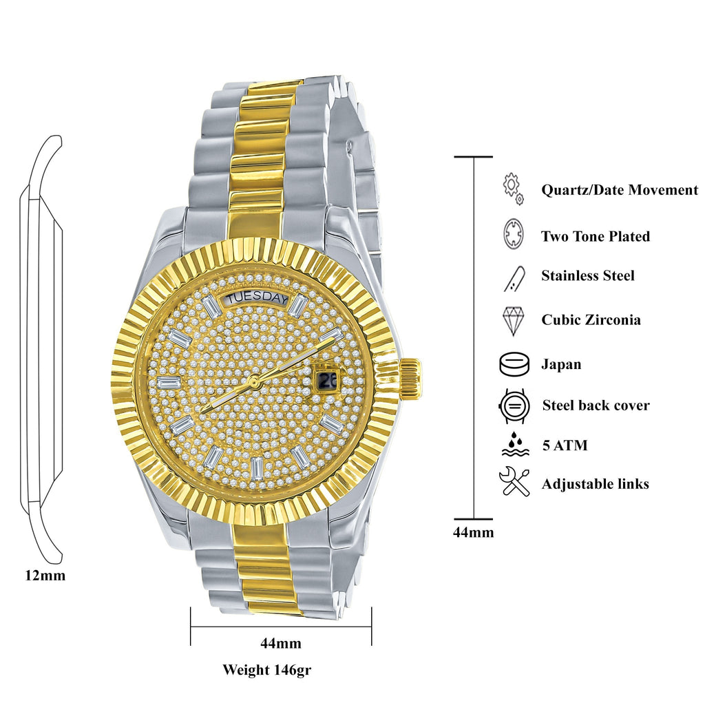 ARISTOCRATIC HIP HOP METAL WATCH | 5628542